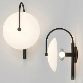 Snce aperture wall lamp